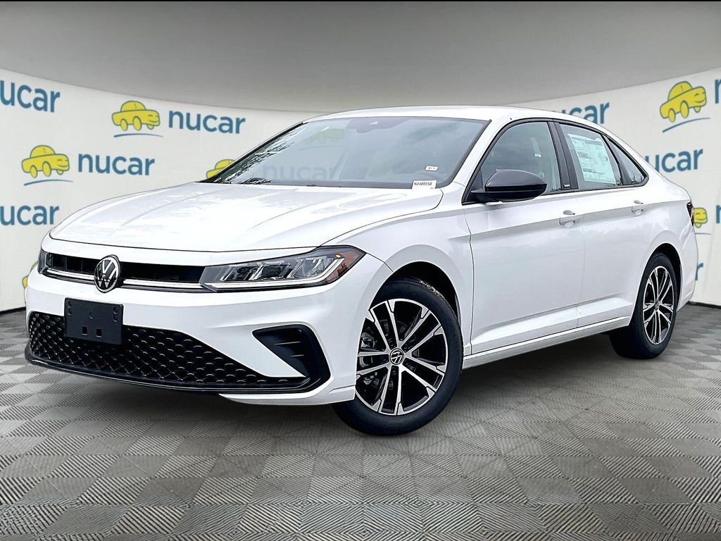 New 2026 Volkswagen Jetta Sport FWD image 4