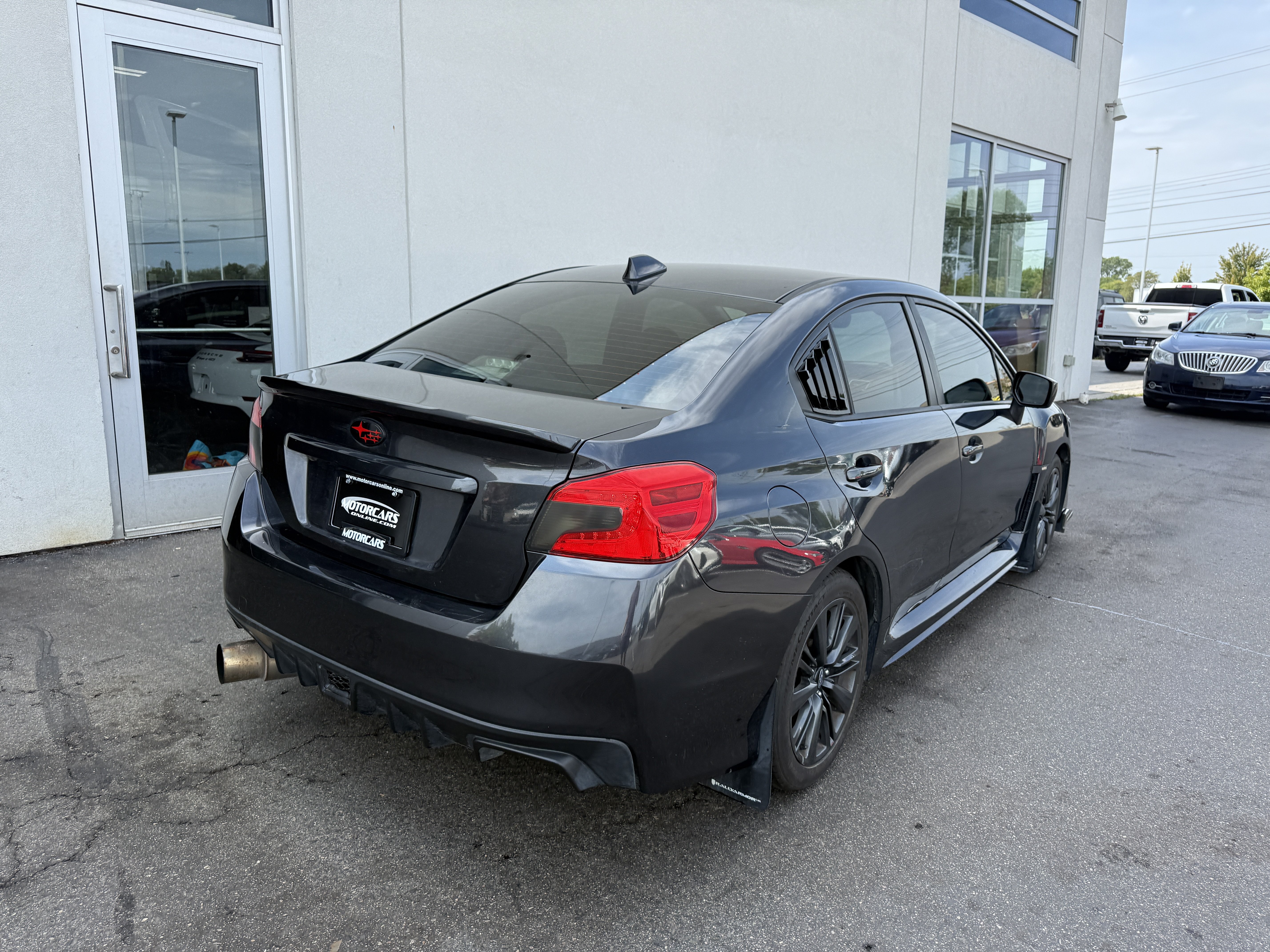 Used 2017 Subaru WRX AWD/4WD image 4