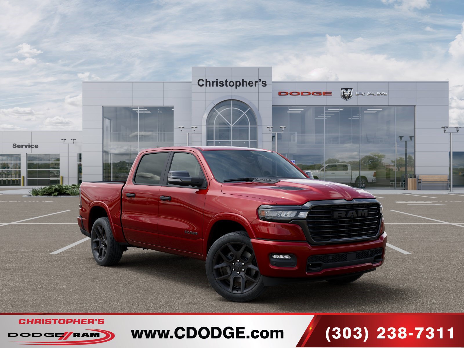 New 2027 RAM 1500 Laramie w/ Night Edition AWD/4WD image 5