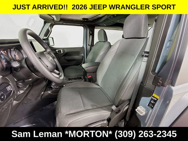 New 2026 Jeep Wrangler Sport image 19