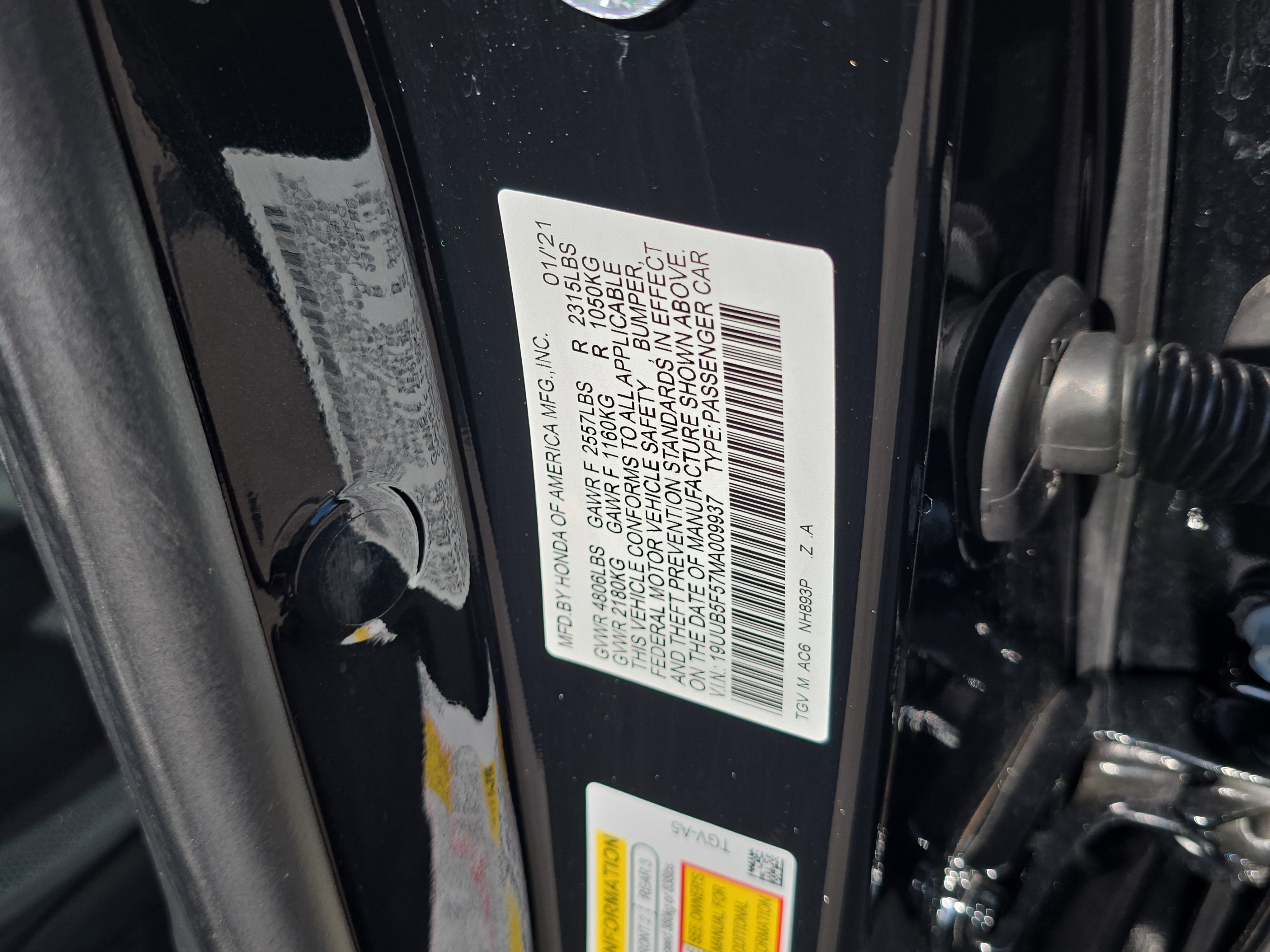 Used 2021 Acura TLX w/ A-SPEC Pkg image 38