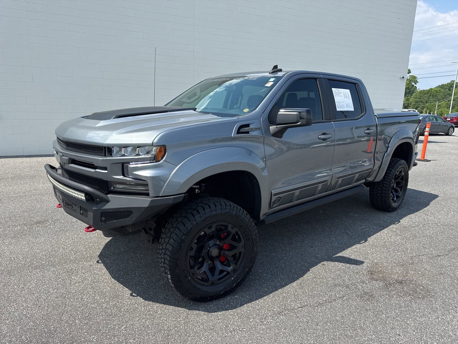 Used 2021 Chevrolet Silverado 1500 RST w/ Convenience Package II AWD/4WD image 1