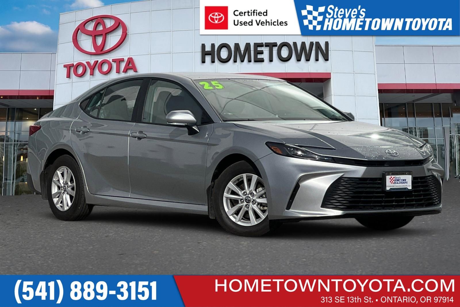 Certified 2025 Toyota Camry LE w/ Convenience Package