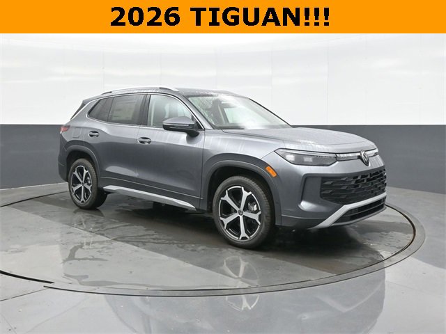 New 2026 Volkswagen Tiguan SE