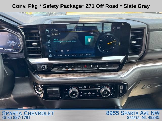 Used 2024 Chevrolet Silverado 1500 RST w/ Convenience Package II AWD/4WD image 23