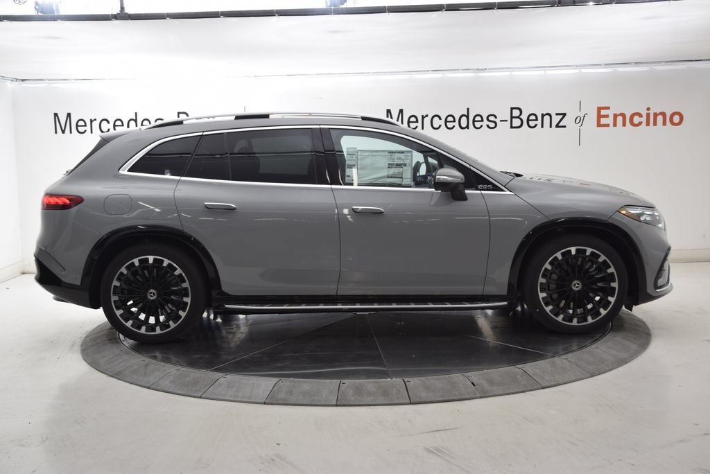 New 2026 Mercedes-Benz EQS 550 4MATIC SUV image 7