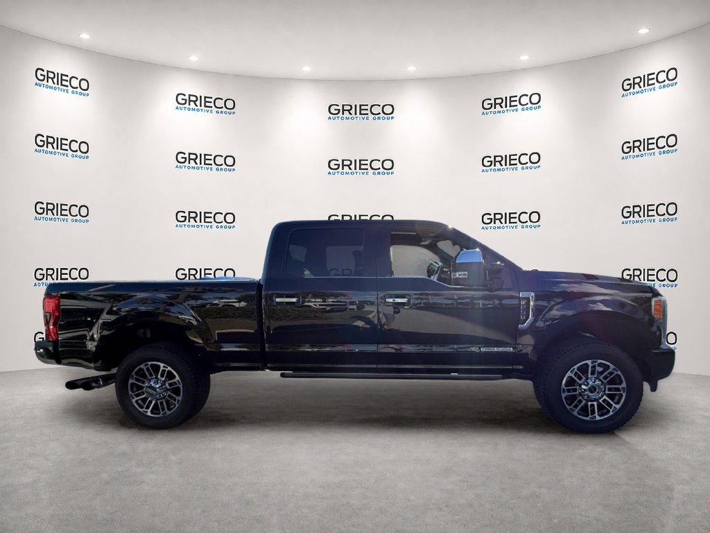Used 2017 Ford F250 Platinum w/ Platinum Ultimate Package AWD/4WD image 8