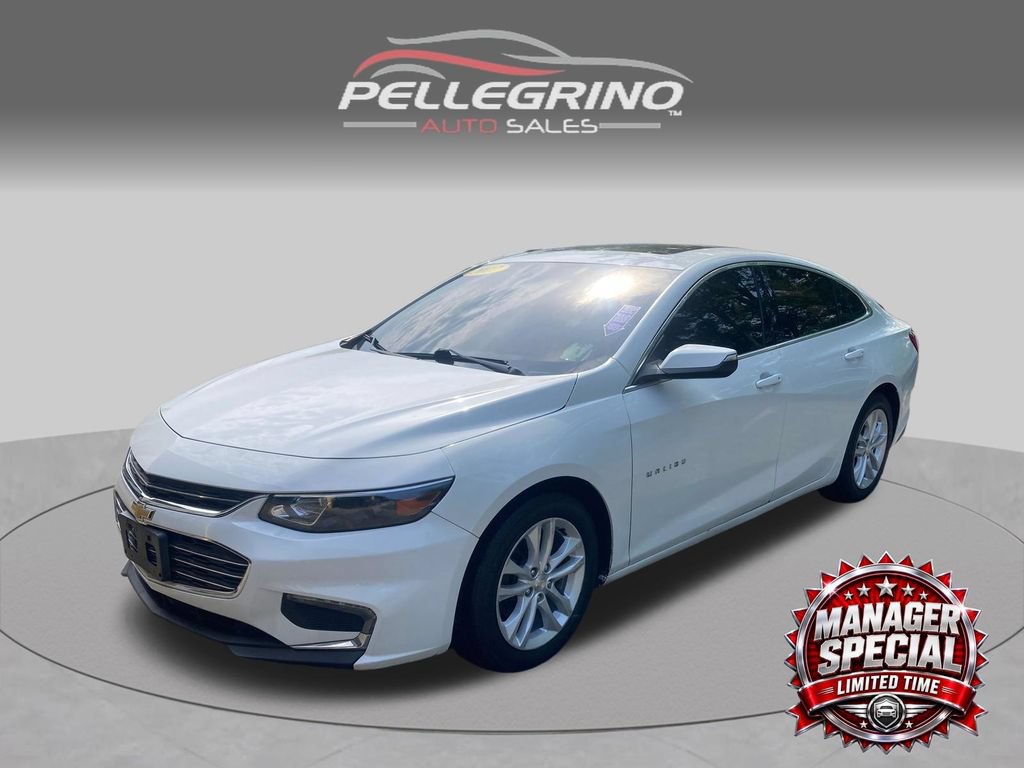 Used 2017 Chevrolet Malibu LT FWD image 1