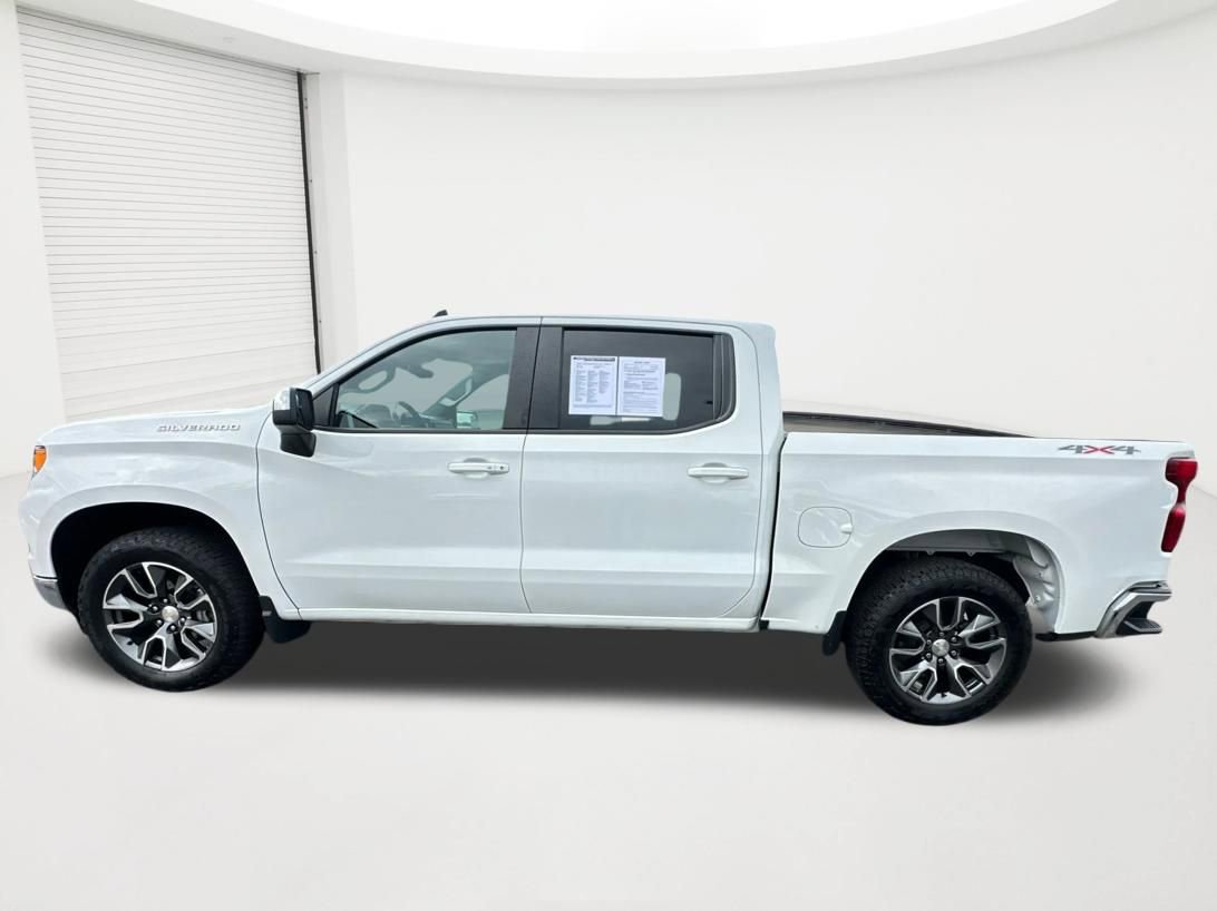 Certified 2022 Chevrolet Silverado 1500 LT AWD/4WD image 8