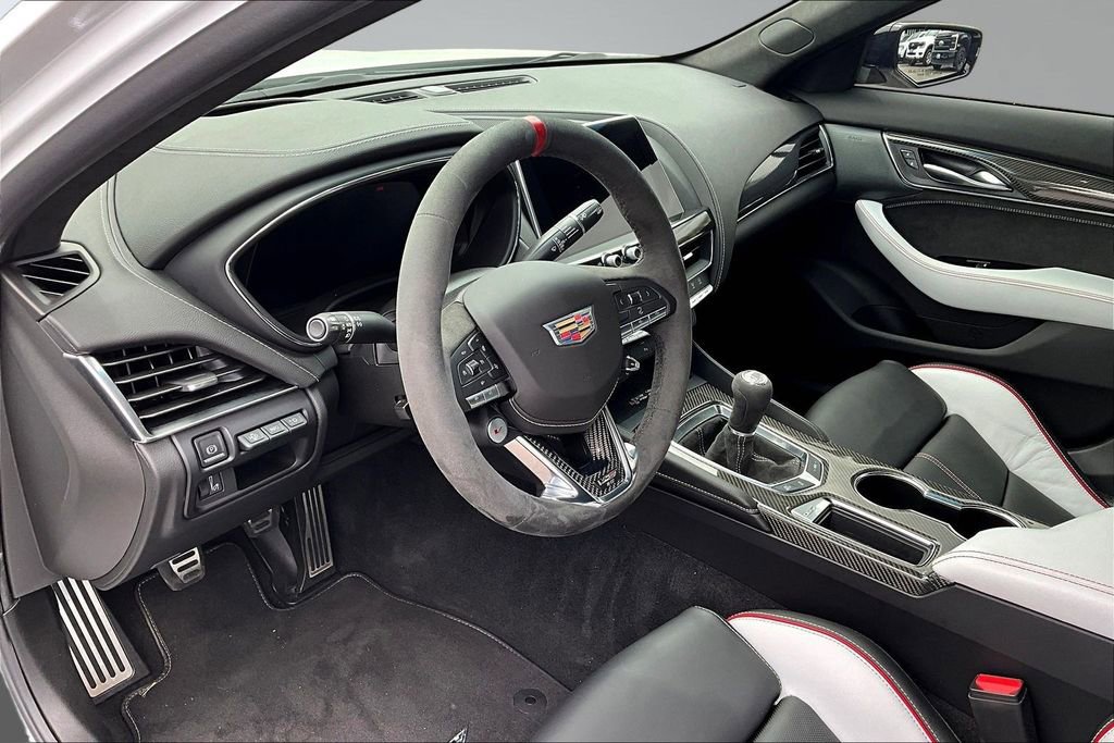Used 2024 Cadillac CT5 V Blackwing w/ LPO, Blue Accent Package RWD image 21