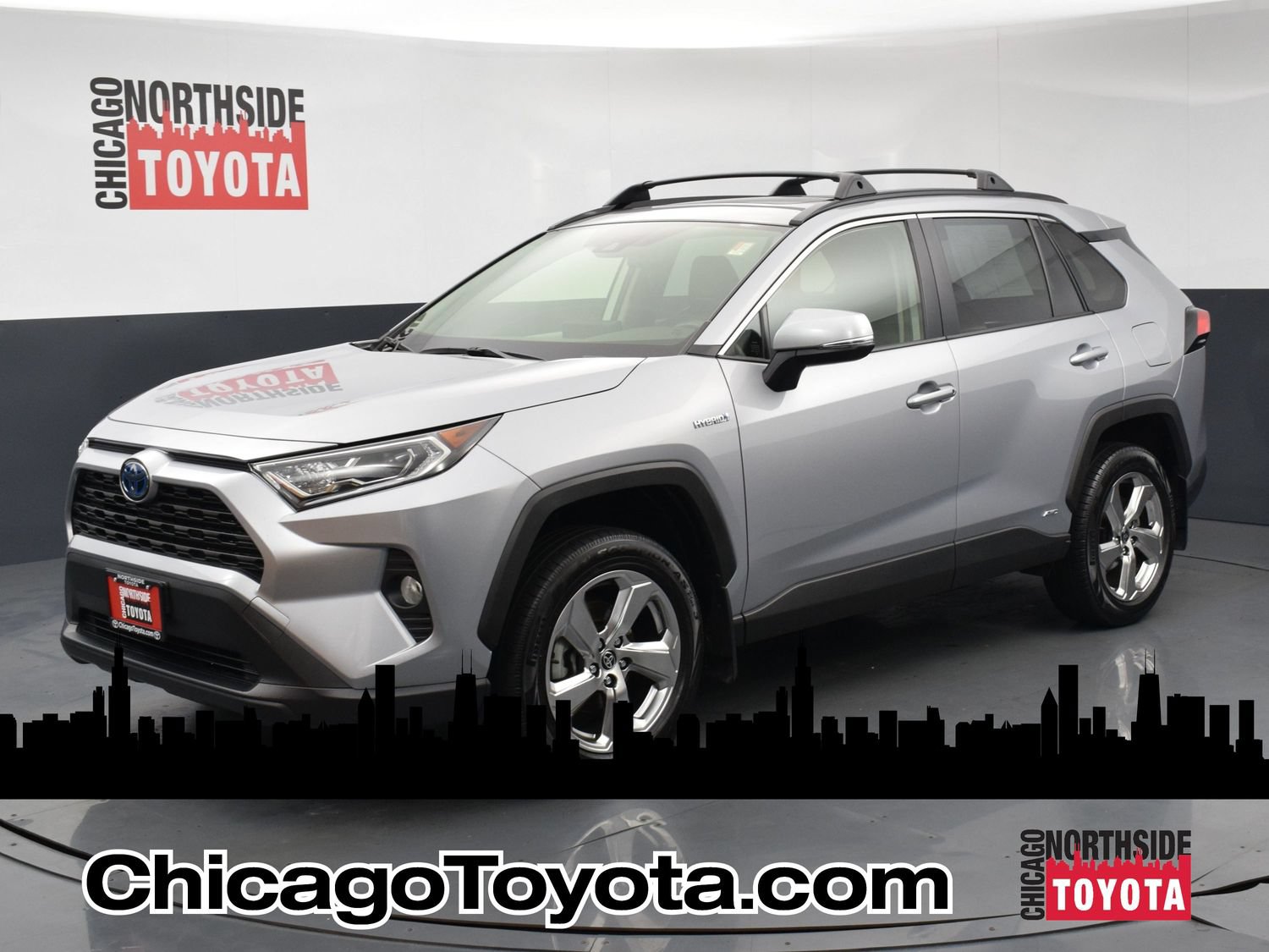 Used 2021 Toyota RAV4 XLE Premium AWD/4WD image 1
