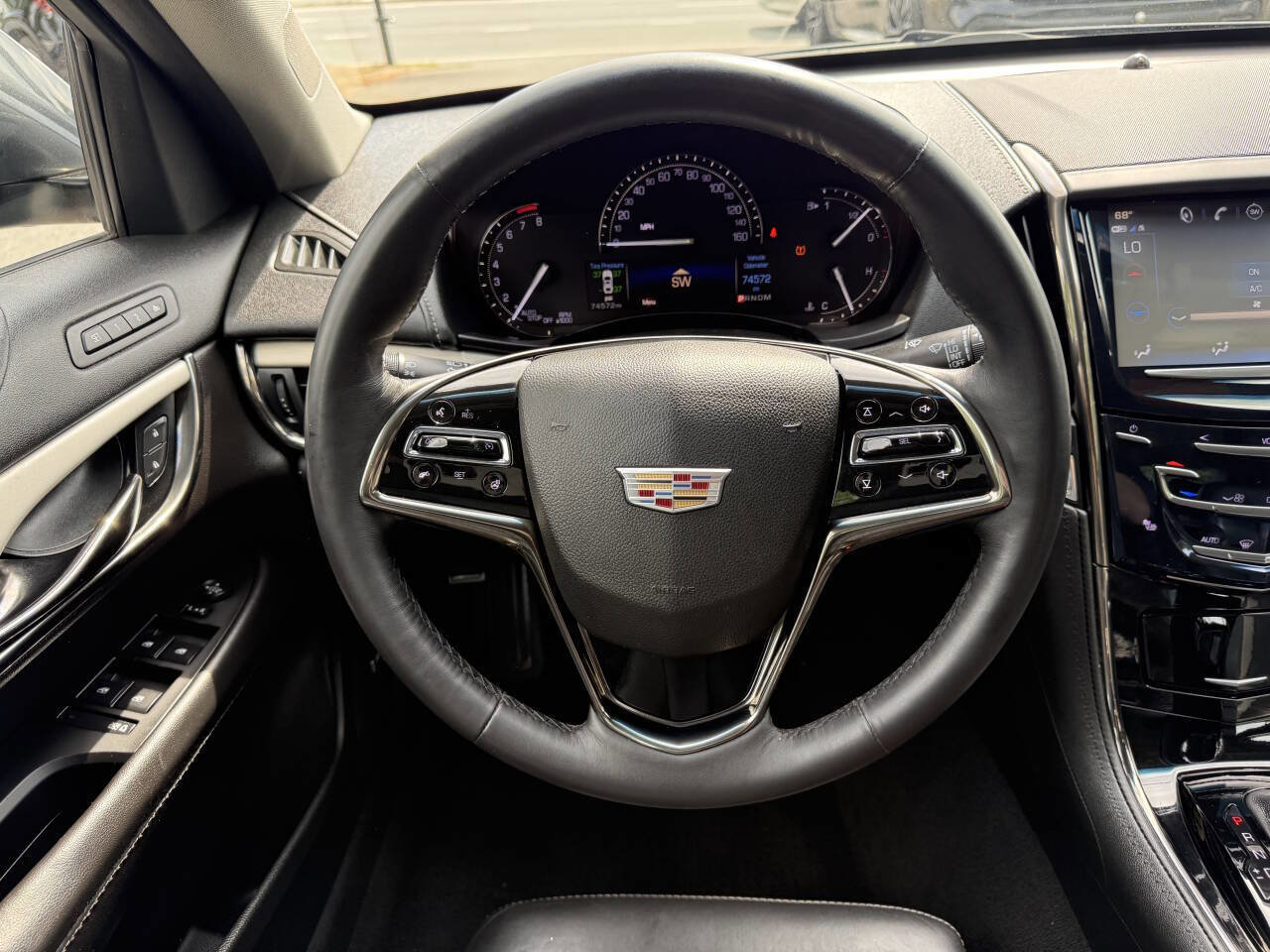 Used 2017 Cadillac ATS Luxury AWD/4WD image 18