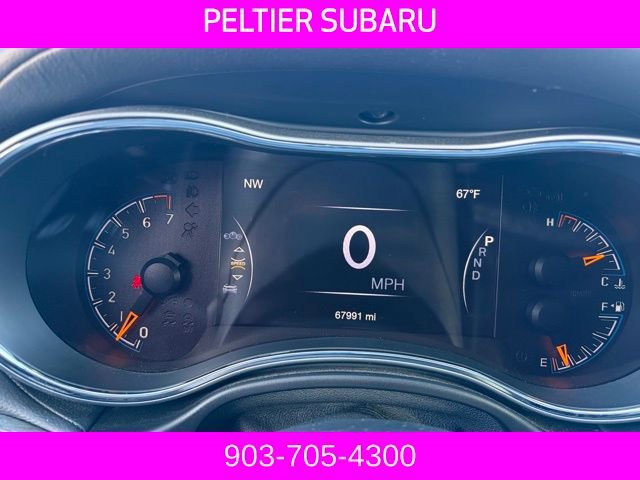 Used 2018 Jeep Grand Cherokee Overland w/ Jeep Active Safety Group image 13