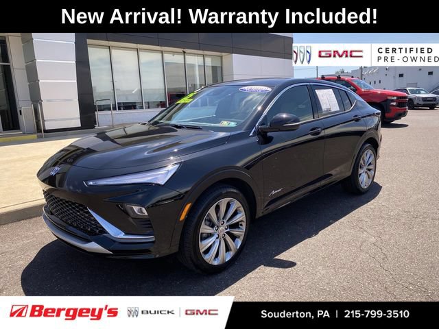 Used 2025 Buick Envista Avenir