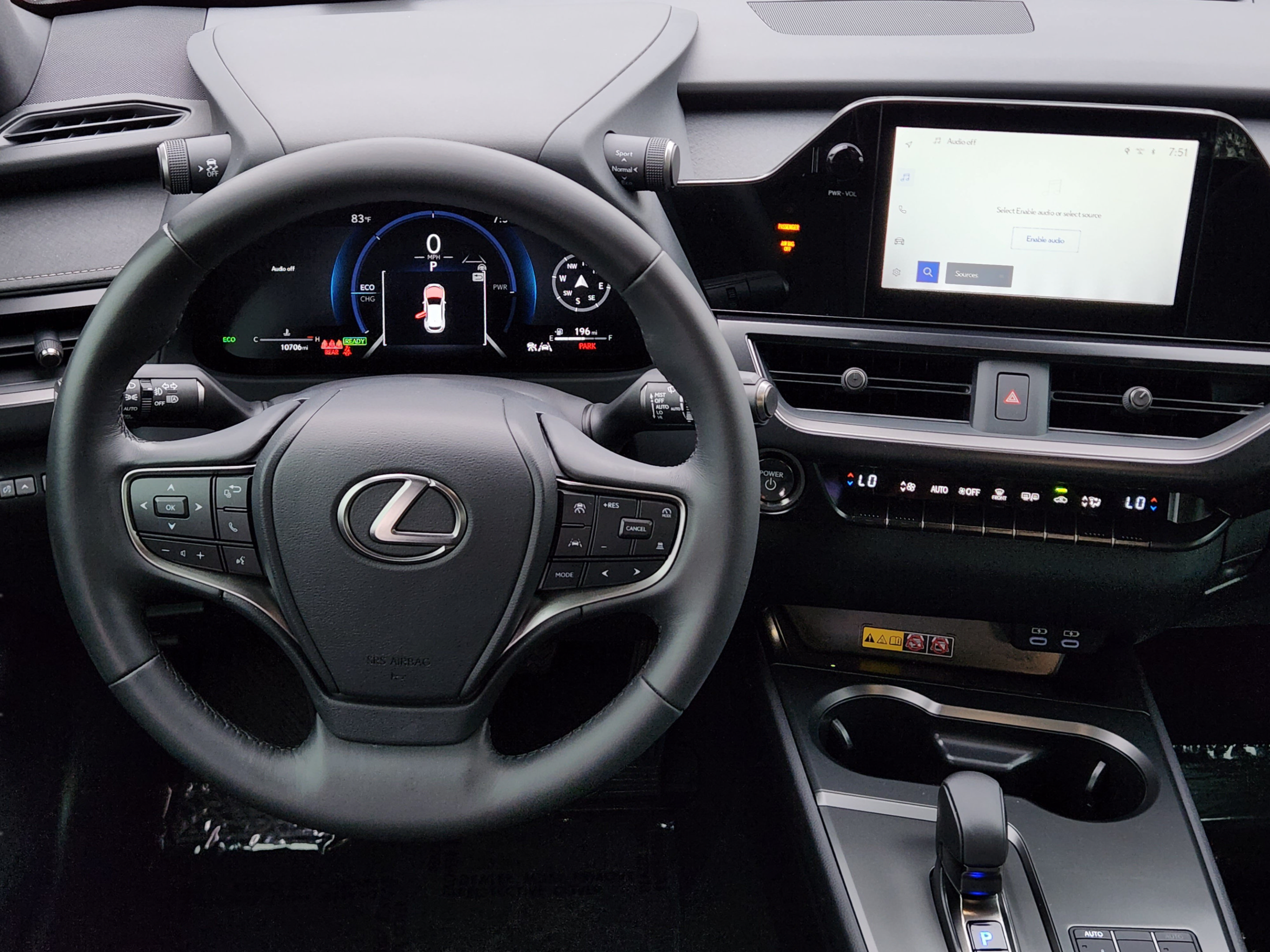 Used 2025 Lexus UX 300h FWD w/ Accessory Package (Z1) image 24