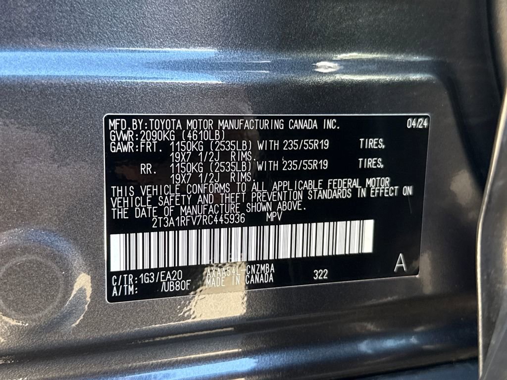 Used 2024 Toyota RAV4 XLE Premium image 28