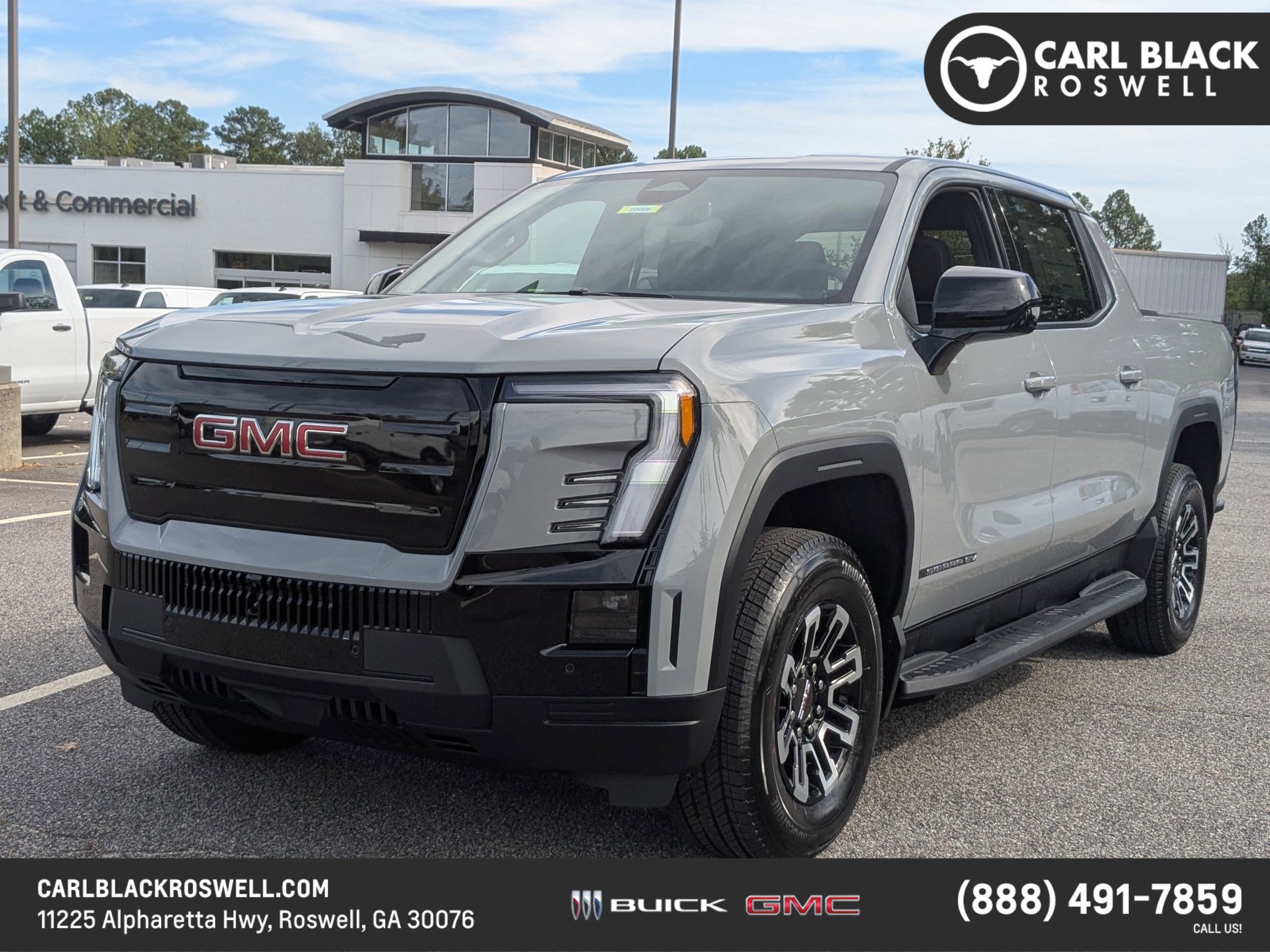 New 2026 GMC Sierra EV Elevation