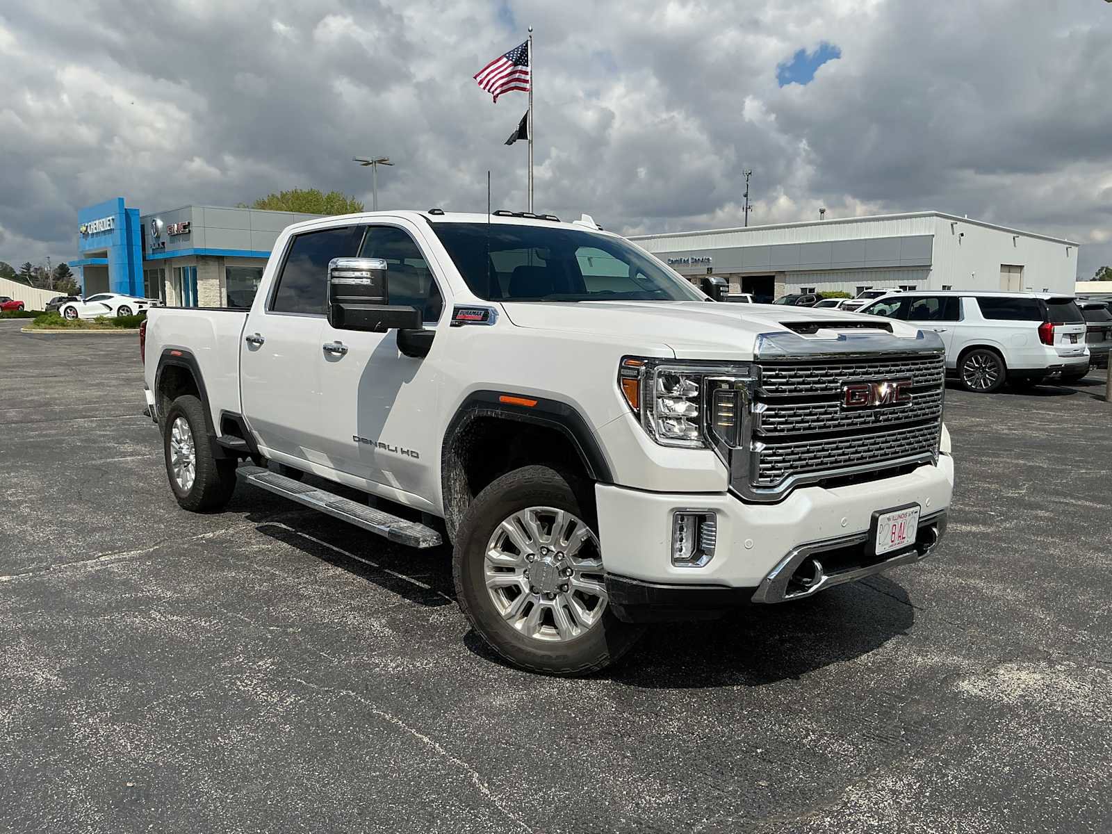 Used 2023 GMC Sierra 2500 Denali w/ Denali Ultimate Package