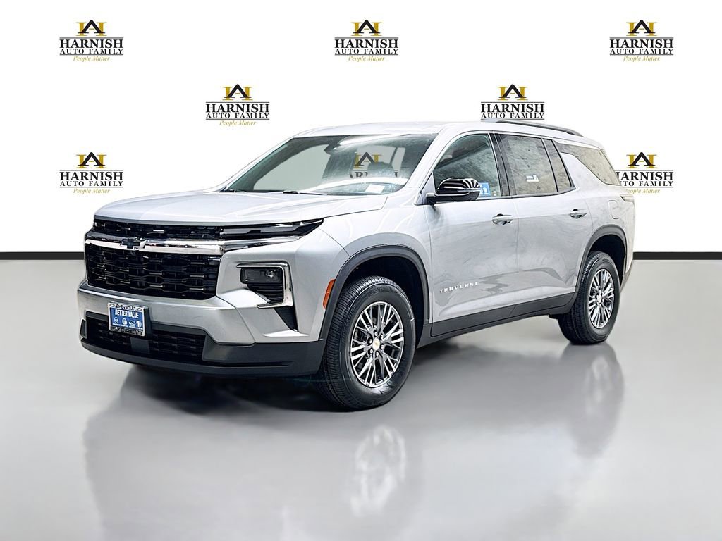 New 2026 Chevrolet Traverse LT w/ Driver Confidence Package image 1