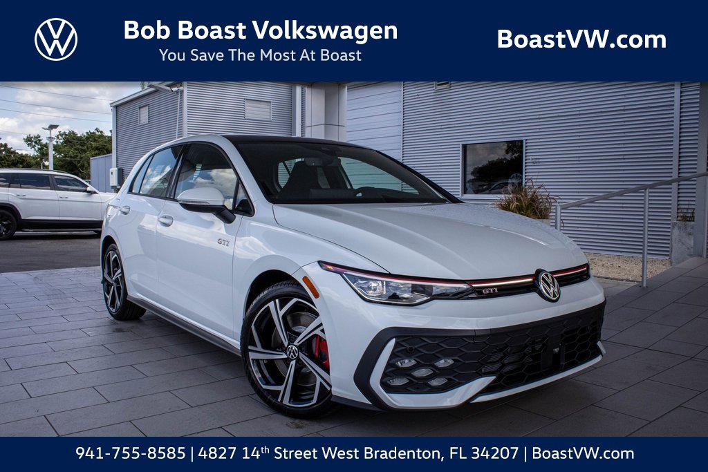 New 2025 Volkswagen GTI SE