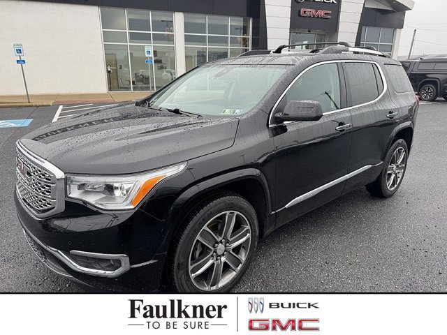 Used 2017 GMC Acadia Denali w/ Technology Package