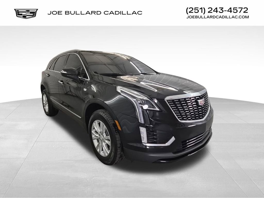 Certified 2024 Cadillac XT5 Luxury image 1
