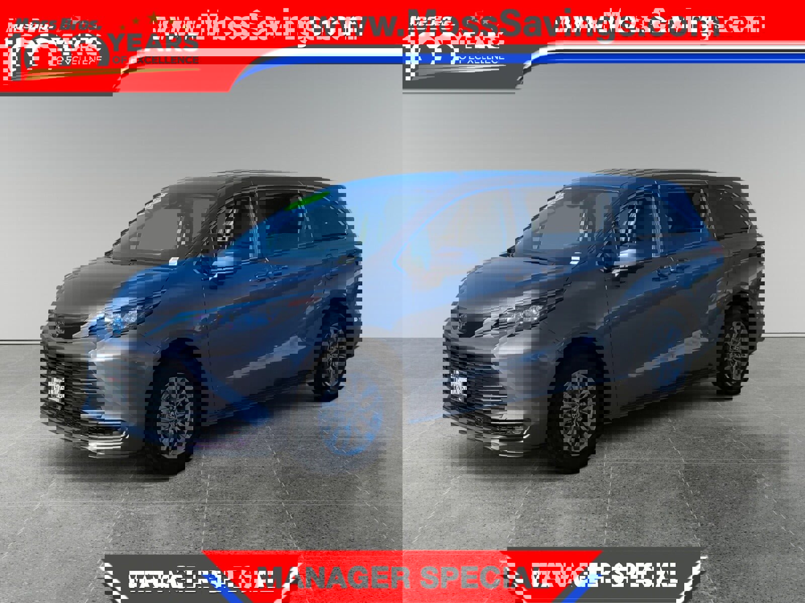 Used 2024 Toyota Sienna LE