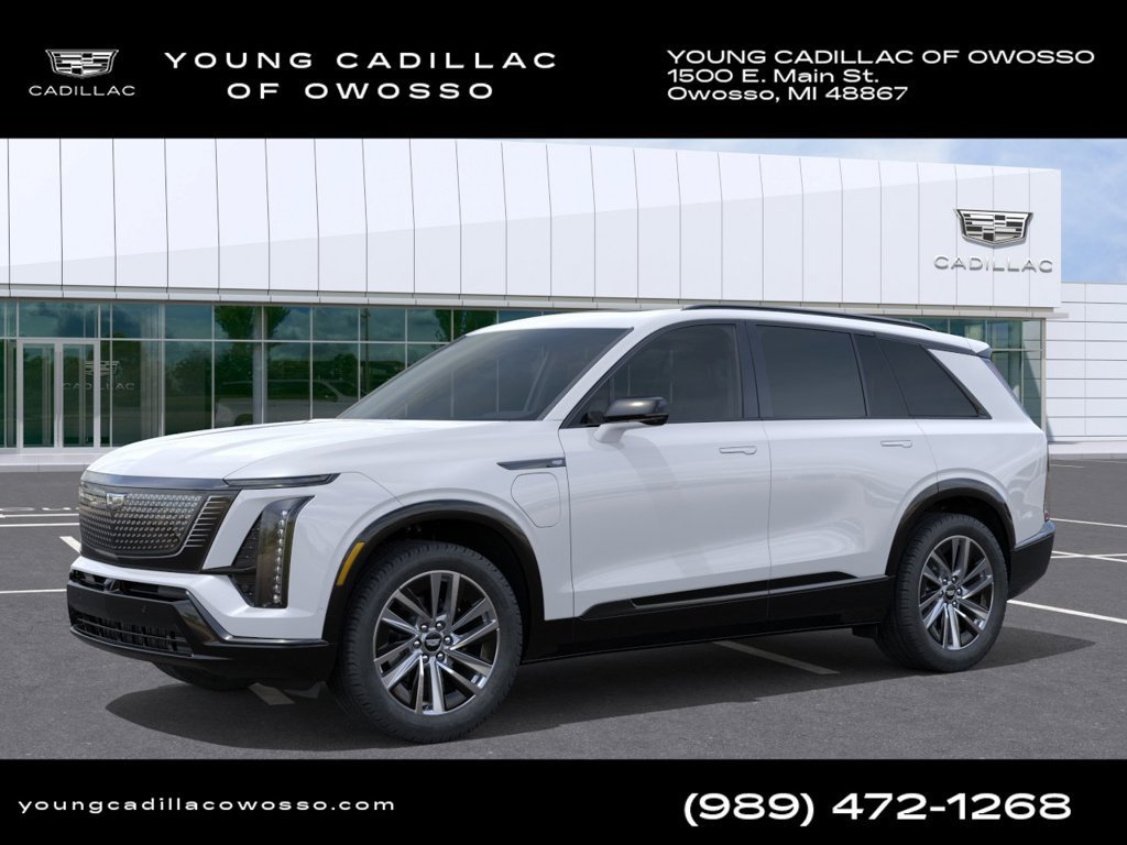 New 2027 Cadillac Vistiq Sport w/ LPO, Floor Liner Package AWD/4WD image 2