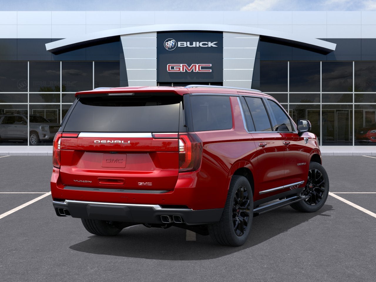 New 2026 GMC Yukon XL Denali w/ Sun & Power Step Package AWD/4WD image 28
