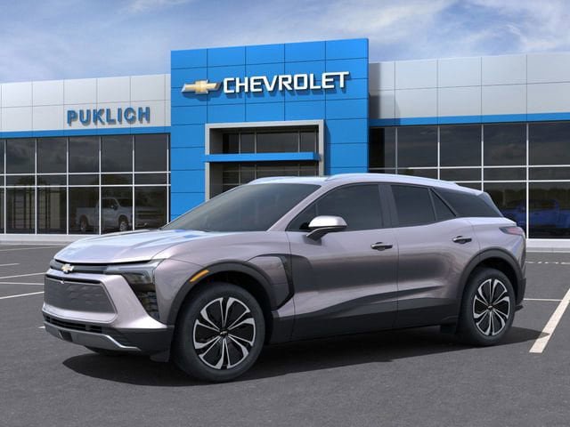 New 2025 Chevrolet Blazer EV LT video 2