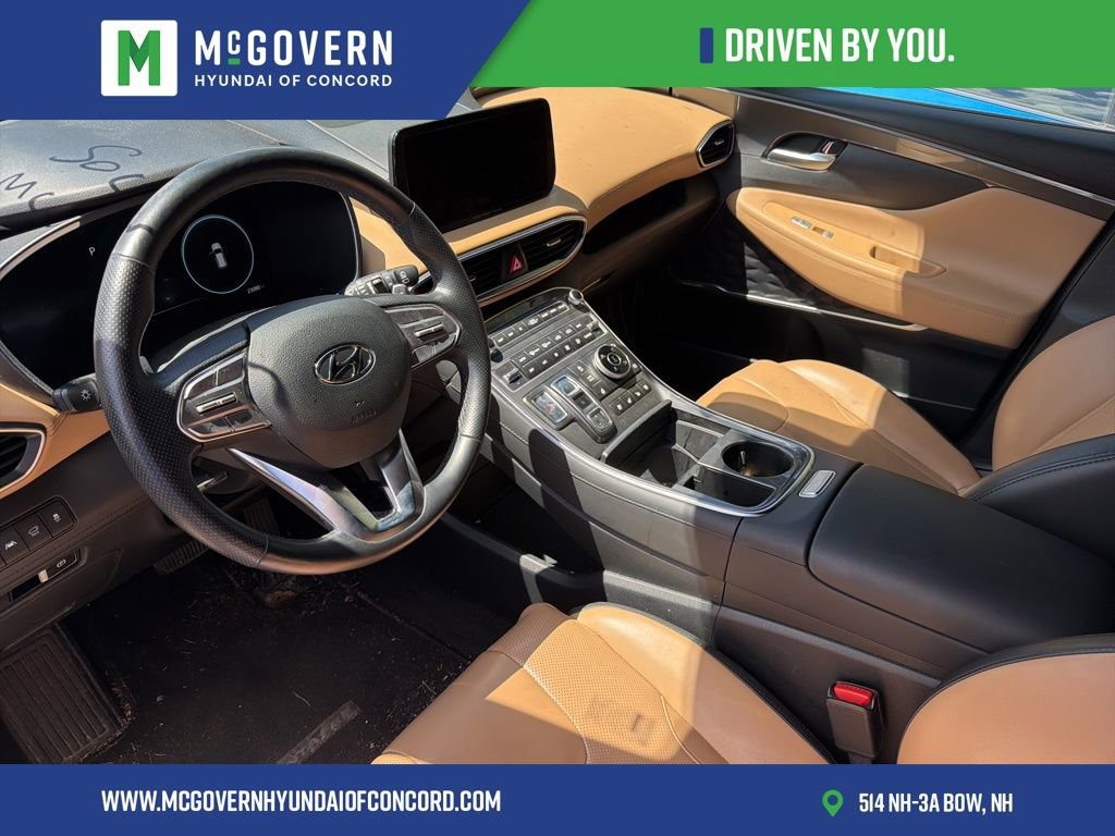 Used 2023 Hyundai Santa Fe Calligraphy w/ Cargo Package AWD/4WD image 9