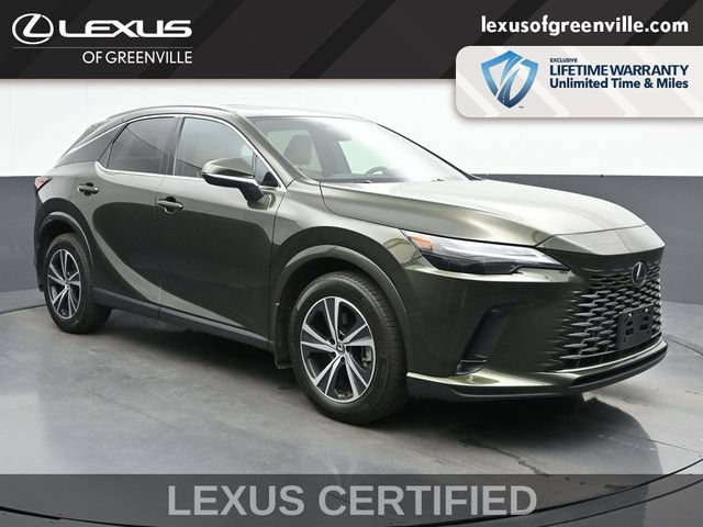 Used 2025 Lexus RX 350 Premium w/ Accessory Package