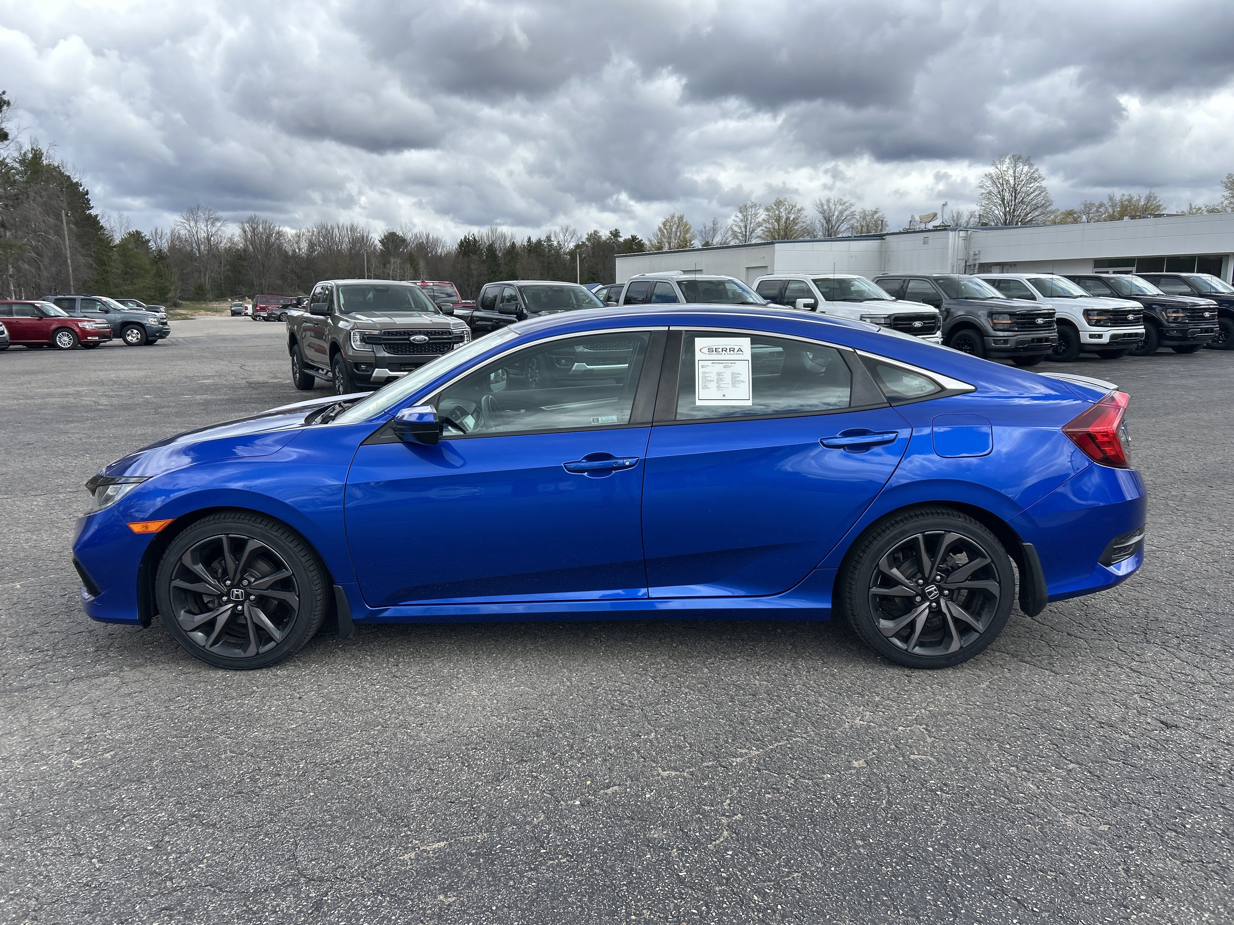Used 2020 Honda Civic Sport image 6