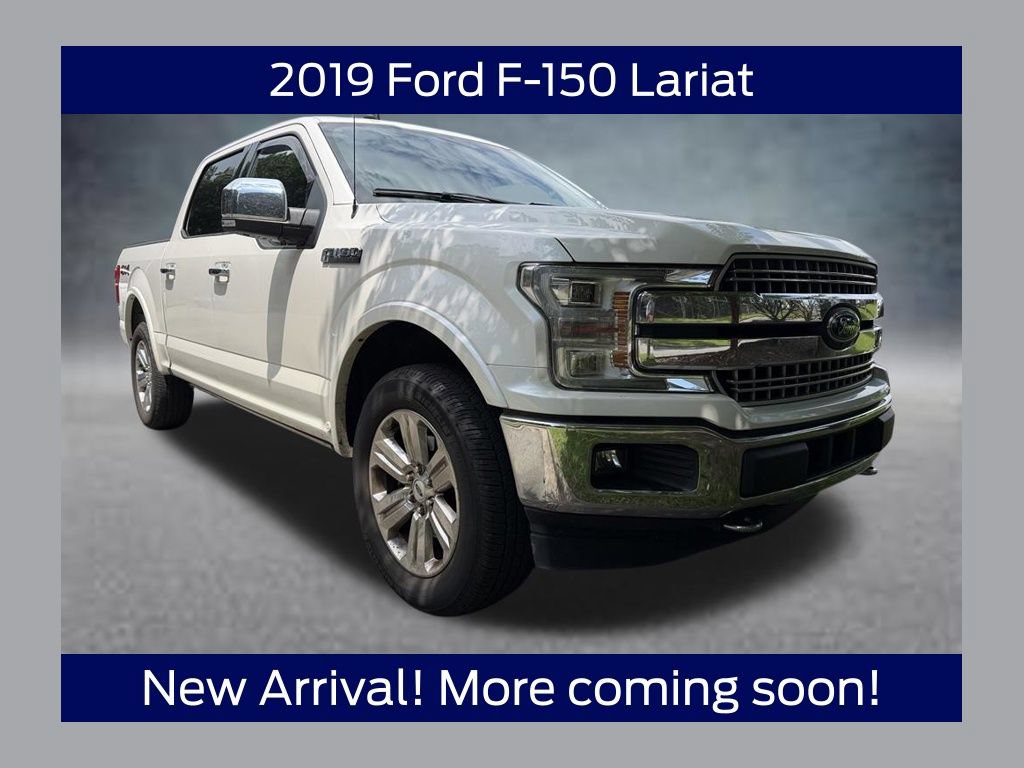 Used 2019 Ford F150 Lariat w/ Equipment Group 502A Luxury AWD/4WD image 1
