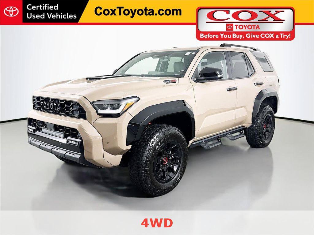 Certified 2025 Toyota 4Runner TRD Pro AWD/4WD image 1