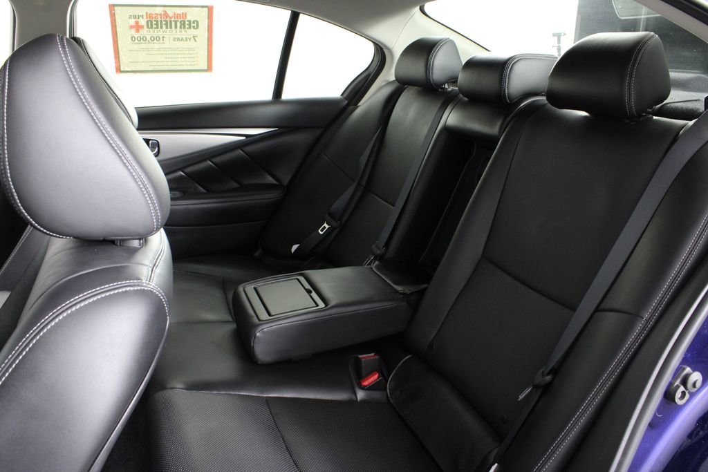 Used 2023 INFINITI Q50 Luxe w/ Cargo Package image 19