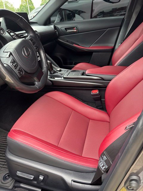 Used 2025 Lexus IS 350 F Sport w/ Navigation Package AWD/4WD image 12