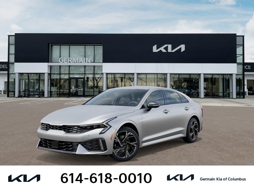 New 2026 Kia K5 GT-Line
