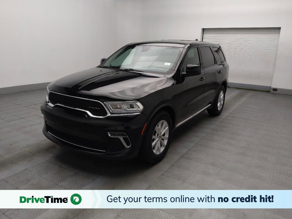 Used 2021 Dodge Durango SXT w/ 3rd Row Seating Group RWD image 1