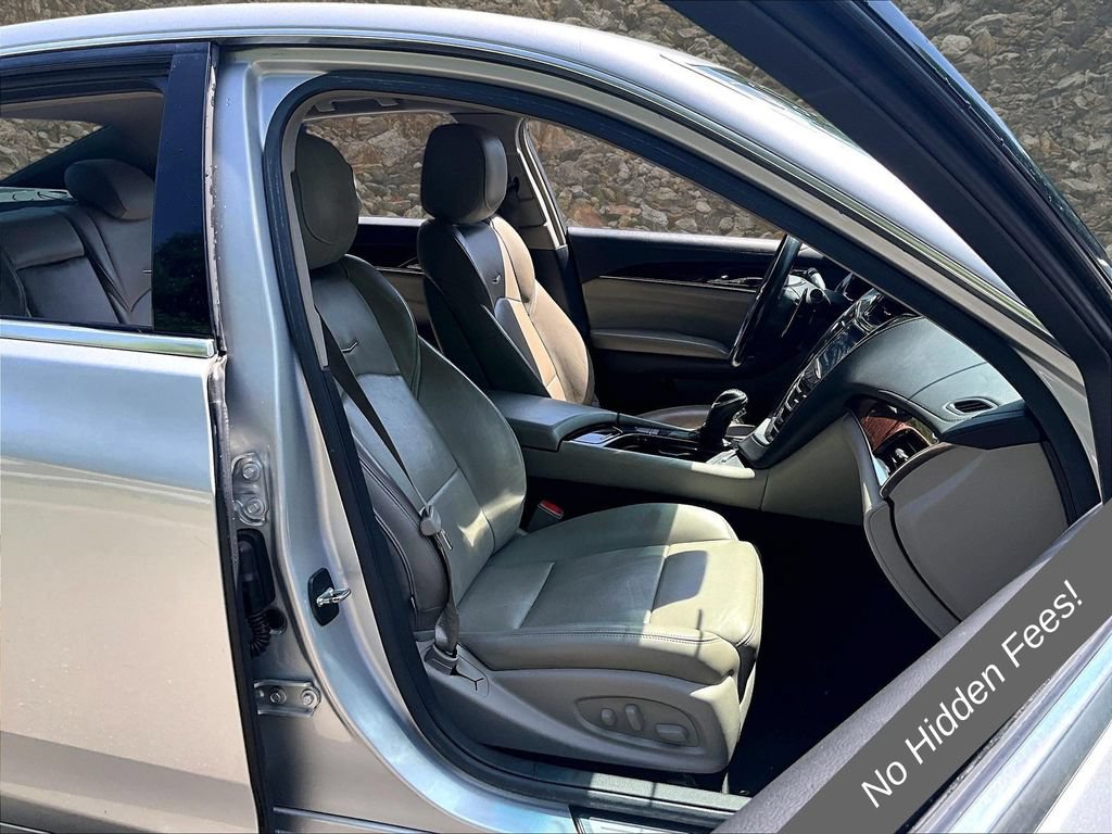 Used 2015 Cadillac CTS Luxury AWD/4WD image 6