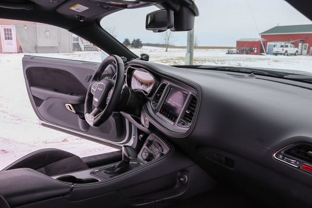 Used 2023 Dodge Challenger SRT Hellcat RWD image 61