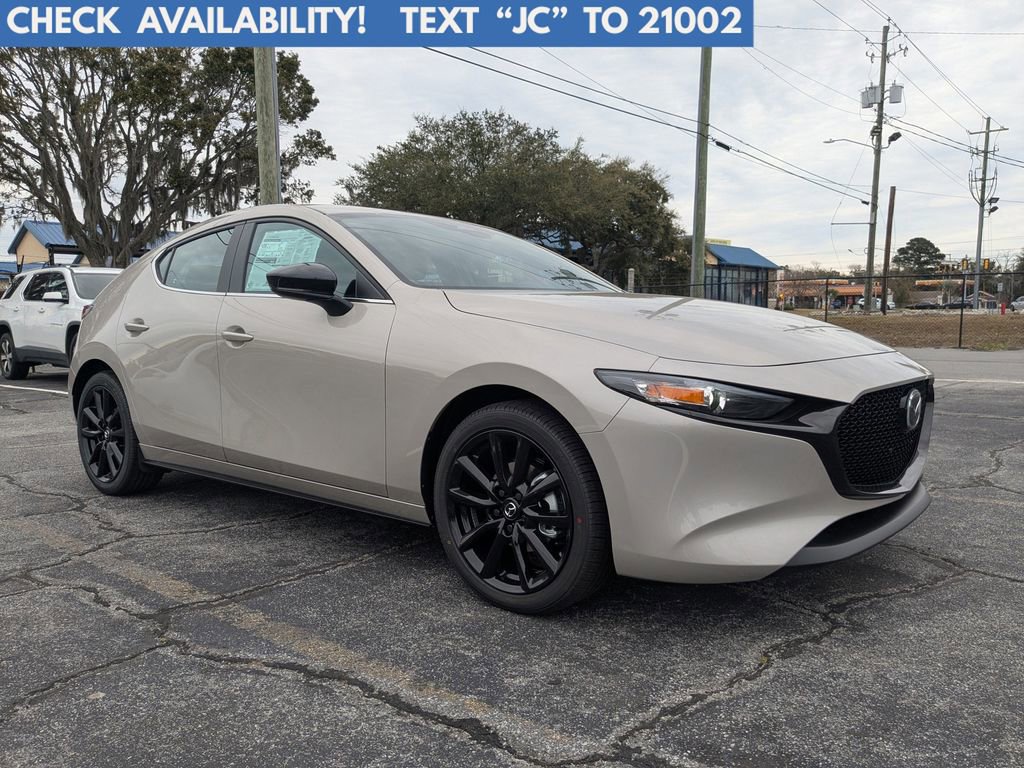 New 2026 MAZDA MAZDA3 s Sport