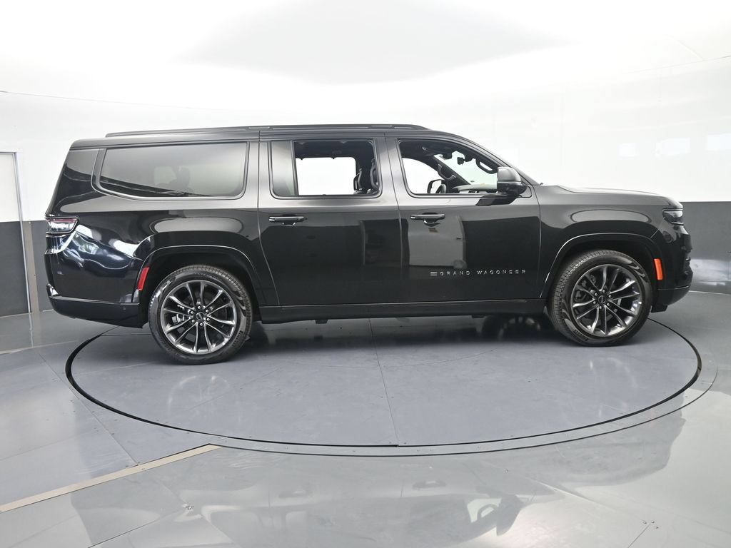 Used 2024 Jeep Grand Wagoneer L Series II w/ Quick Order Packagew 28T AWD/4WD image 7