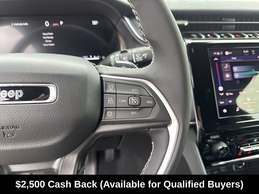New 2025 Jeep Grand Cherokee L Laredo w/ Luxury Tech Group I RWD image 37