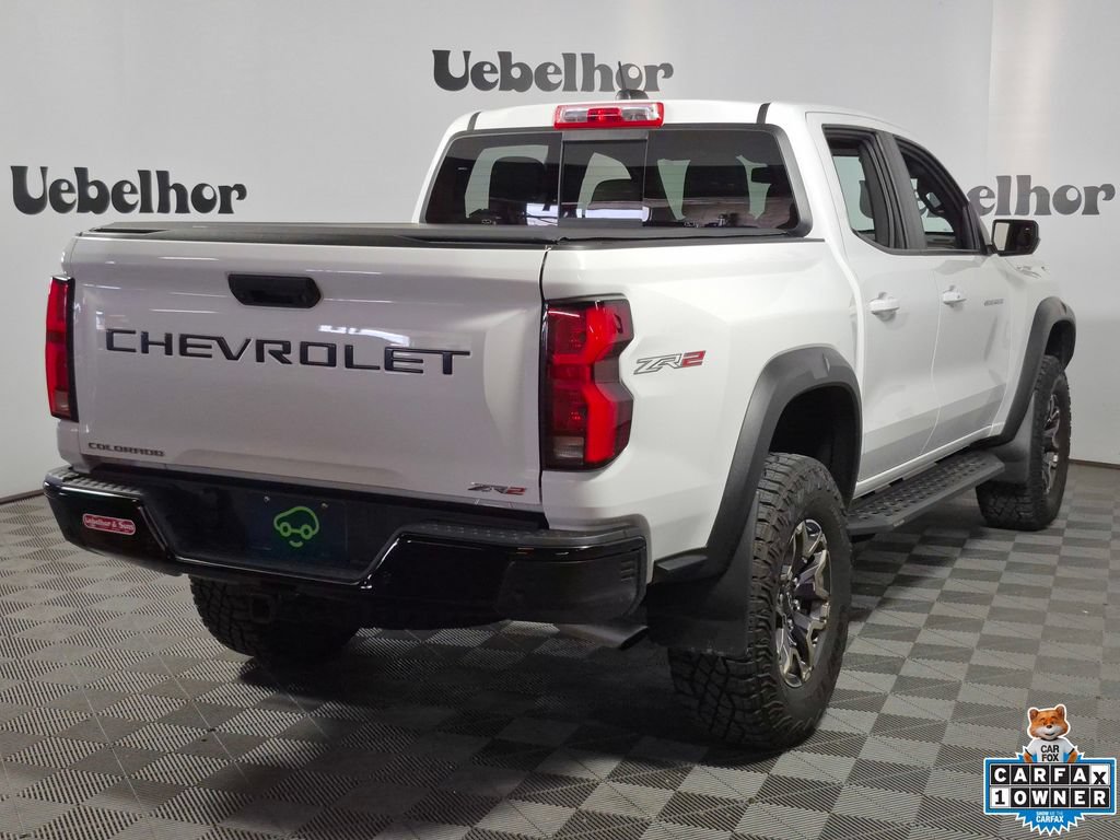 Certified 2024 Chevrolet Colorado ZR2 w/ ZR2 Convenience Package III AWD/4WD image 8