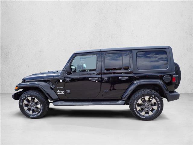Used 2018 Jeep Wrangler Unlimited Sahara AWD/4WD image 2