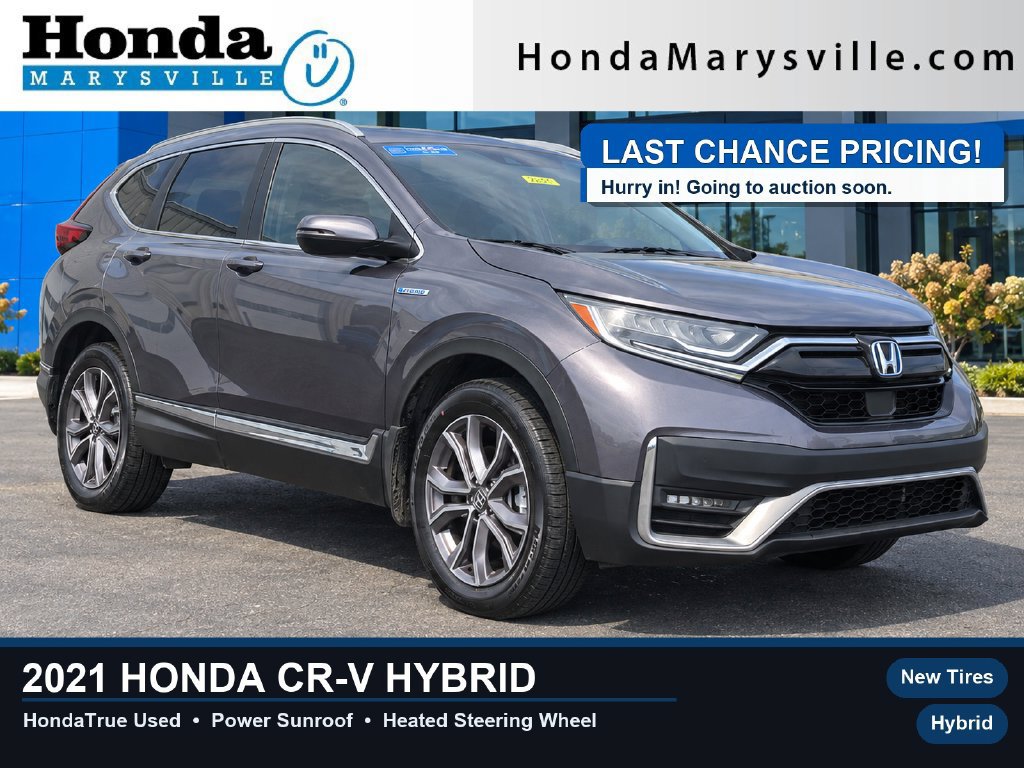 Certified 2021 Honda CR-V Touring