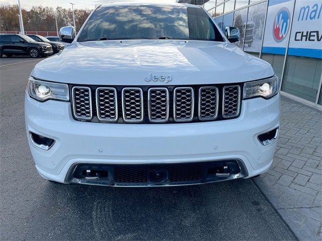 Used 2018 Jeep Grand Cherokee Overland image 32