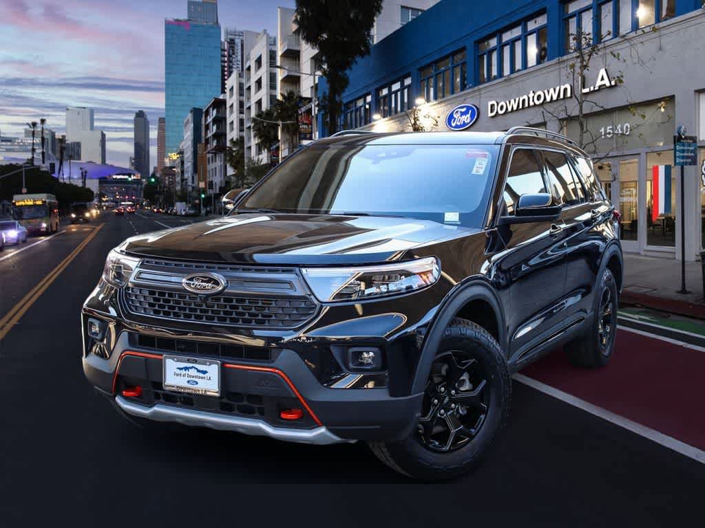 Used 2023 Ford Explorer Timberline w/ Timberline Technology Package AWD/4WD image 2