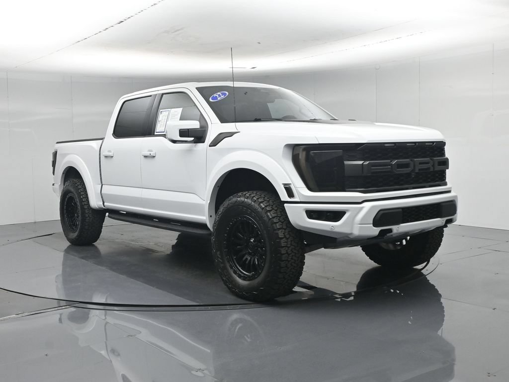 Used 2022 Ford F150 Raptor w/ Equipment Group 801A High AWD/4WD image 61